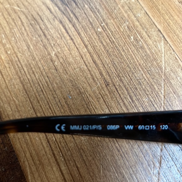 Marc Jacobs Tortoise Sunglasses - Picture 6 of 8